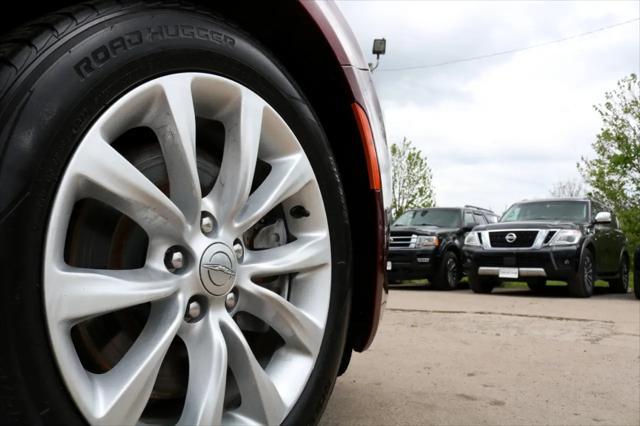 used 2015 Chrysler 200 car, priced at $12,995