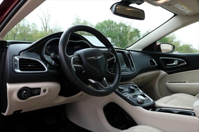 used 2015 Chrysler 200 car, priced at $12,995