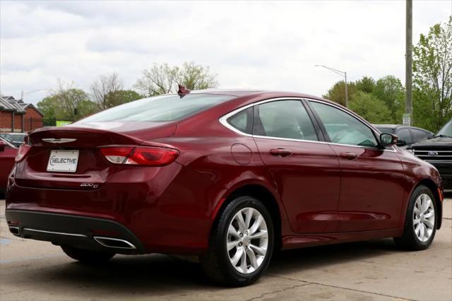 used 2015 Chrysler 200 car, priced at $12,995
