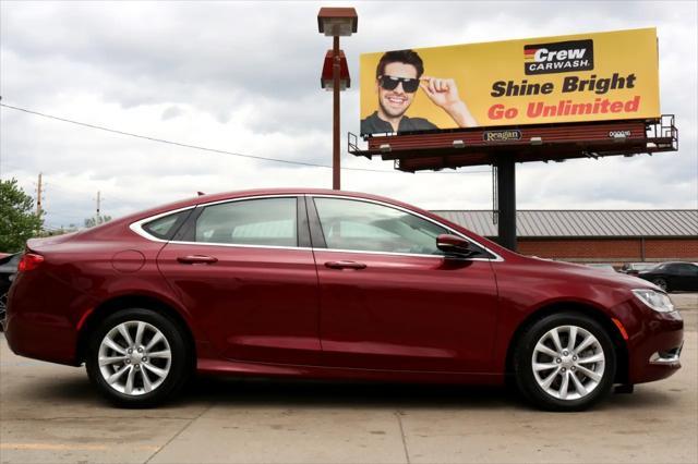 used 2015 Chrysler 200 car, priced at $12,995