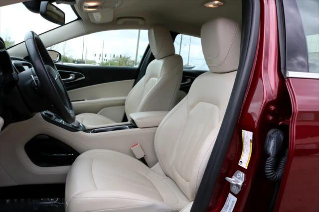 used 2015 Chrysler 200 car, priced at $12,995