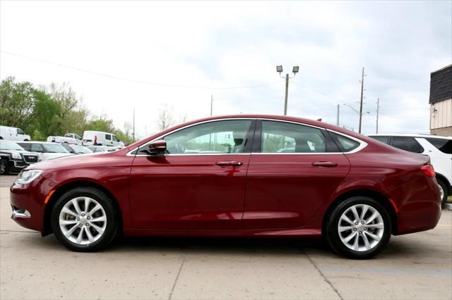 used 2015 Chrysler 200 car, priced at $12,995