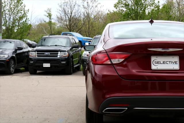 used 2015 Chrysler 200 car, priced at $12,995