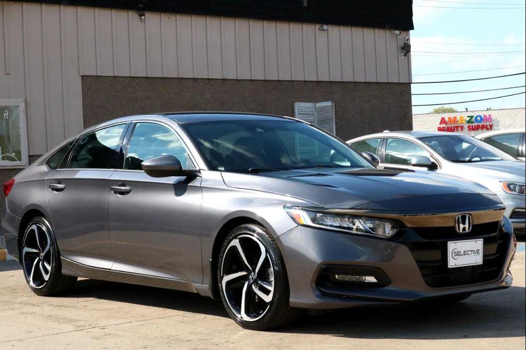 used 2019 Honda Accord car, priced at $19,500
