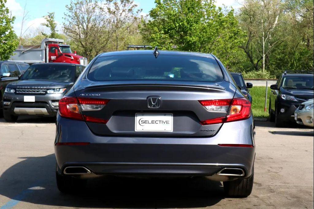 used 2019 Honda Accord car, priced at $19,500