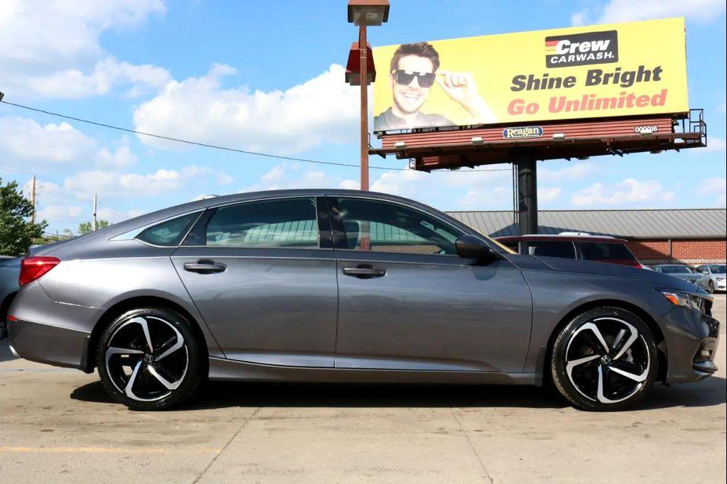 used 2019 Honda Accord car, priced at $19,500