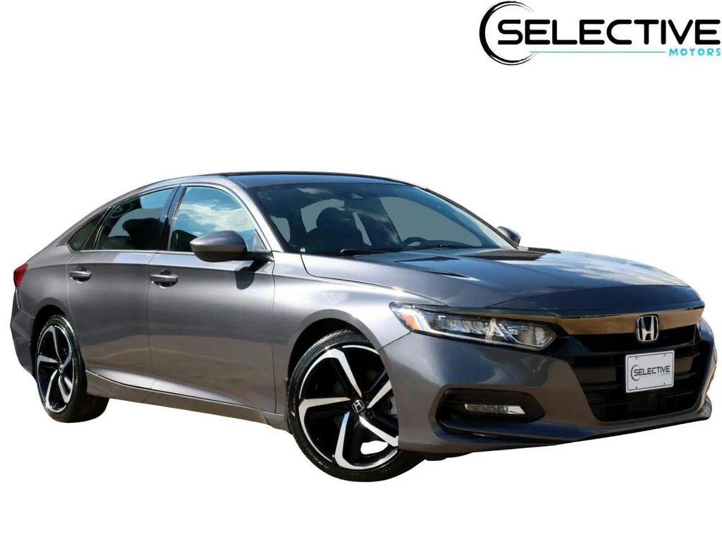 used 2019 Honda Accord car, priced at $19,500