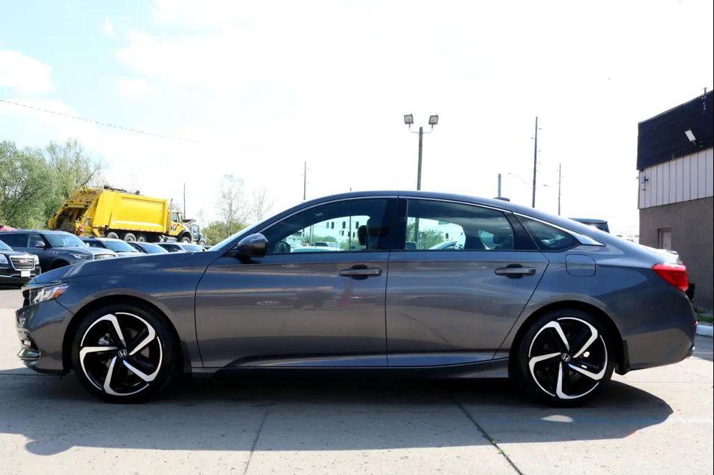 used 2019 Honda Accord car, priced at $19,500
