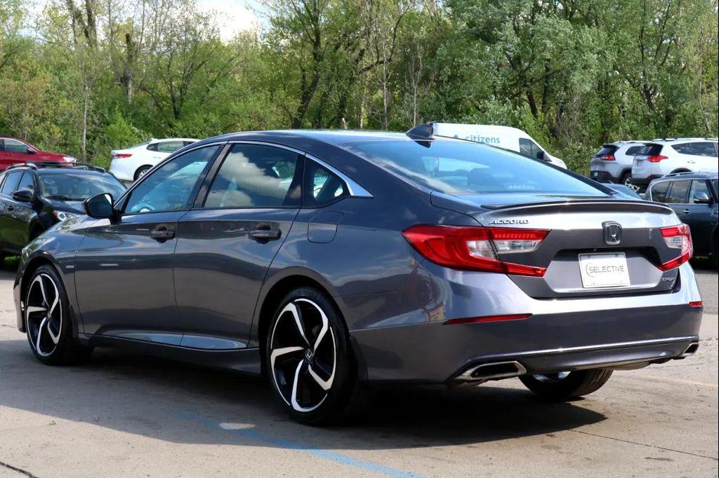 used 2019 Honda Accord car, priced at $19,500