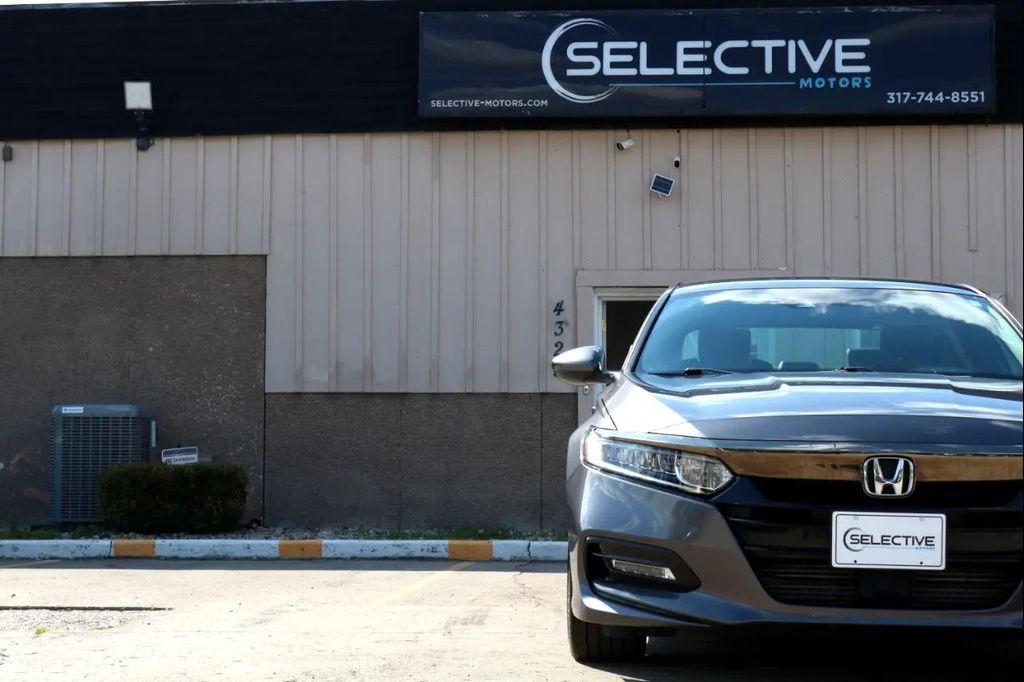 used 2019 Honda Accord car, priced at $19,500