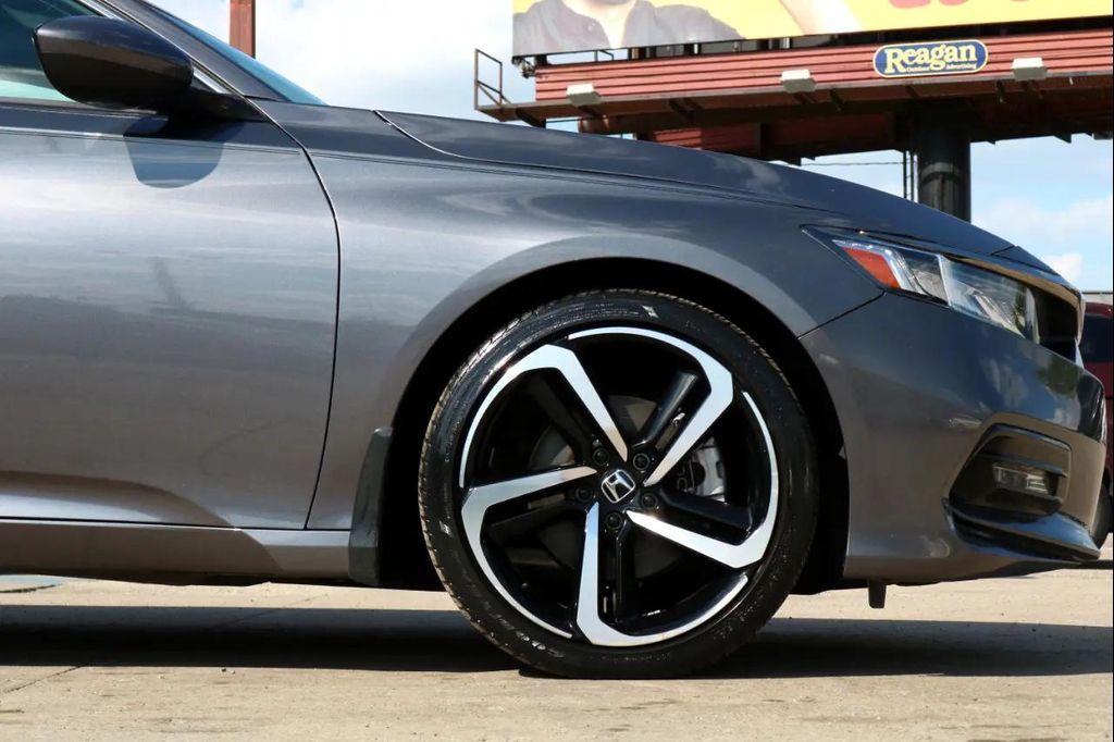 used 2019 Honda Accord car, priced at $19,500