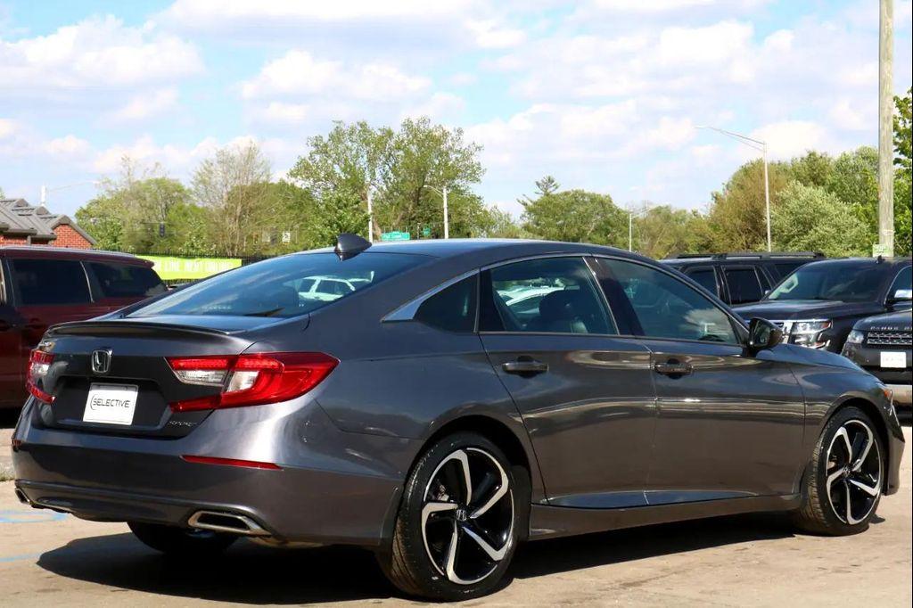 used 2019 Honda Accord car, priced at $19,500