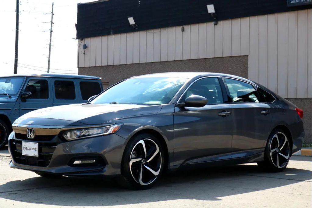used 2019 Honda Accord car, priced at $19,500
