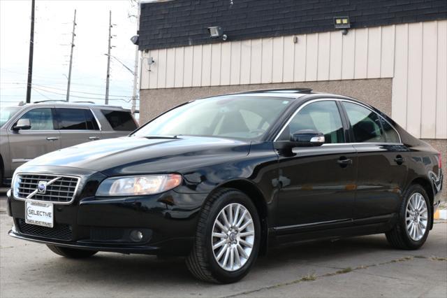 used 2007 Volvo S80 car, priced at $11,250