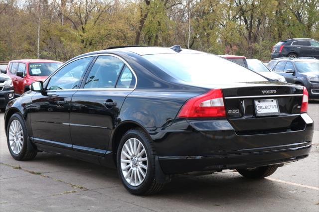 used 2007 Volvo S80 car, priced at $11,250