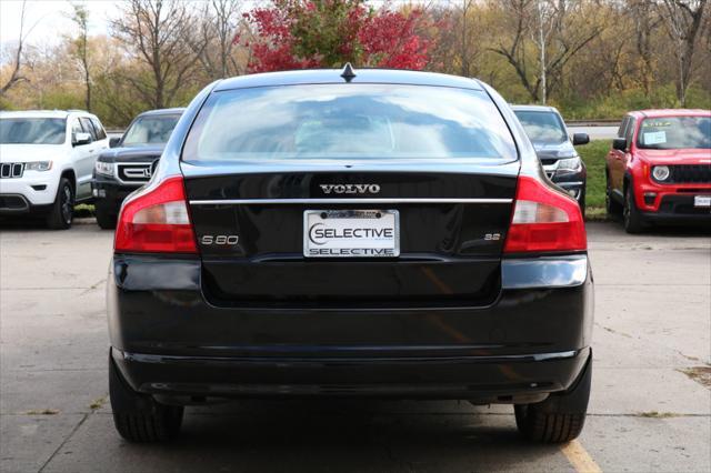 used 2007 Volvo S80 car, priced at $11,250