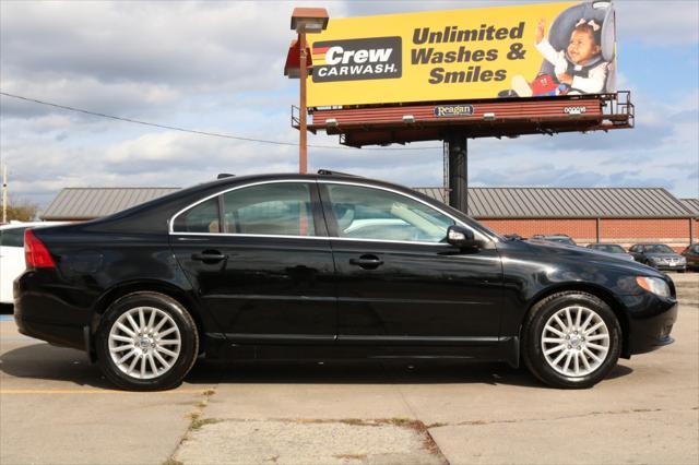 used 2007 Volvo S80 car, priced at $11,250