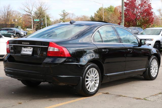 used 2007 Volvo S80 car, priced at $11,250