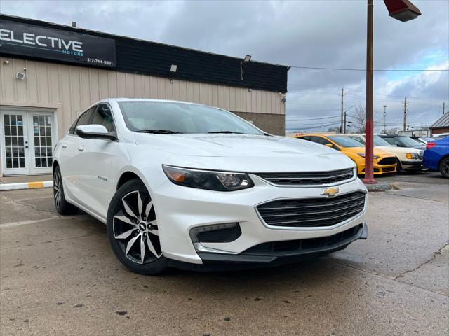 used 2017 Chevrolet Malibu car, priced at $14,995