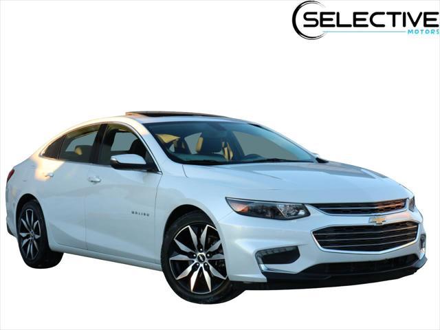 used 2017 Chevrolet Malibu car, priced at $14,995