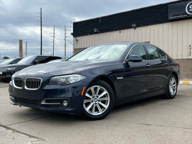 used 2016 BMW 528 car, priced at $15,499