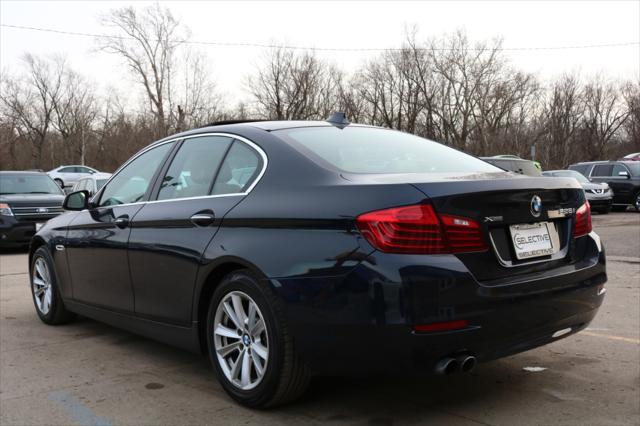 used 2016 BMW 528 car, priced at $14,200