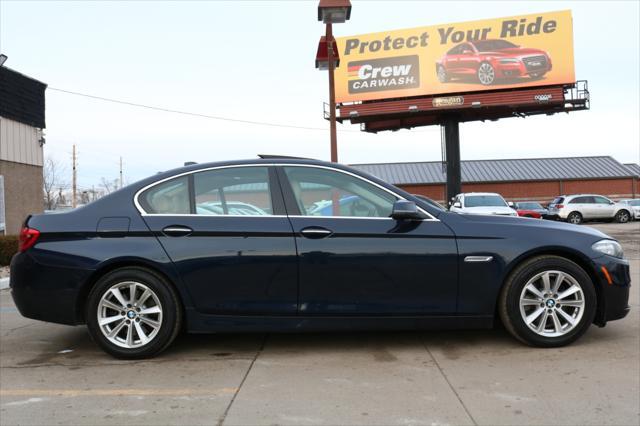 used 2016 BMW 528 car, priced at $14,200