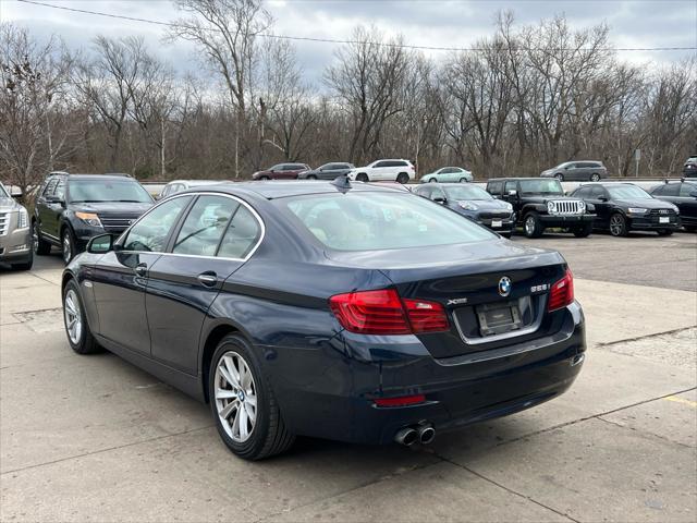 used 2016 BMW 528 car, priced at $15,499