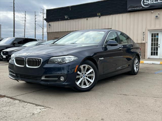 used 2016 BMW 528 car, priced at $15,499