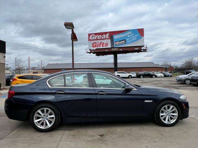 used 2016 BMW 528 car, priced at $15,499