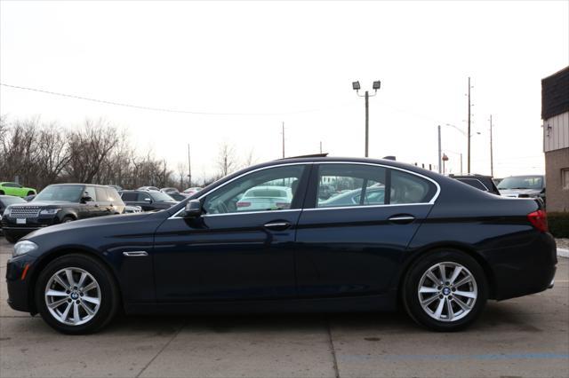 used 2016 BMW 528 car, priced at $14,200