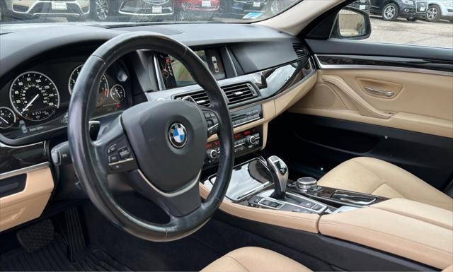 used 2016 BMW 528 car, priced at $15,499