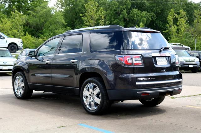 used 2017 GMC Acadia Limited car, priced at $16,000