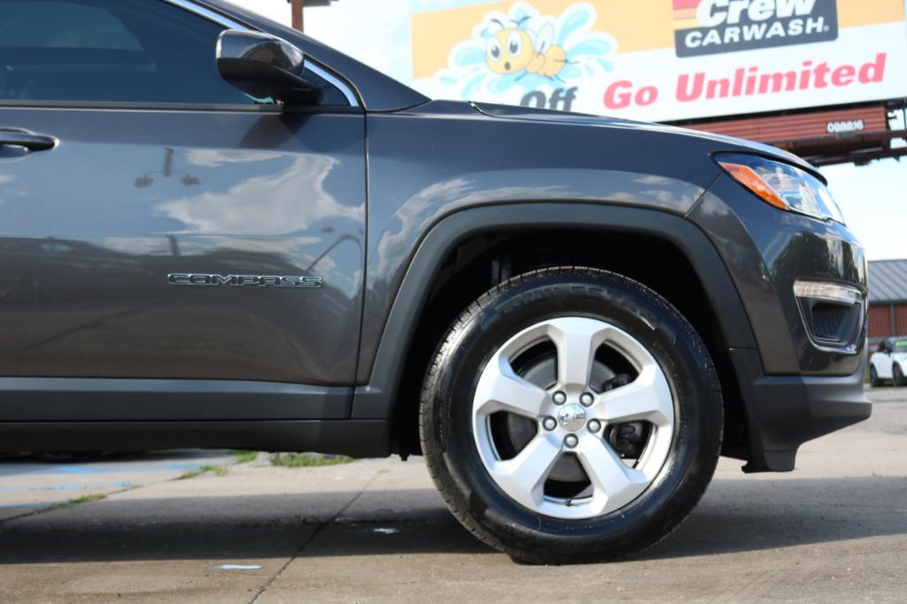 used 2018 Jeep Compass car, priced at $15,500