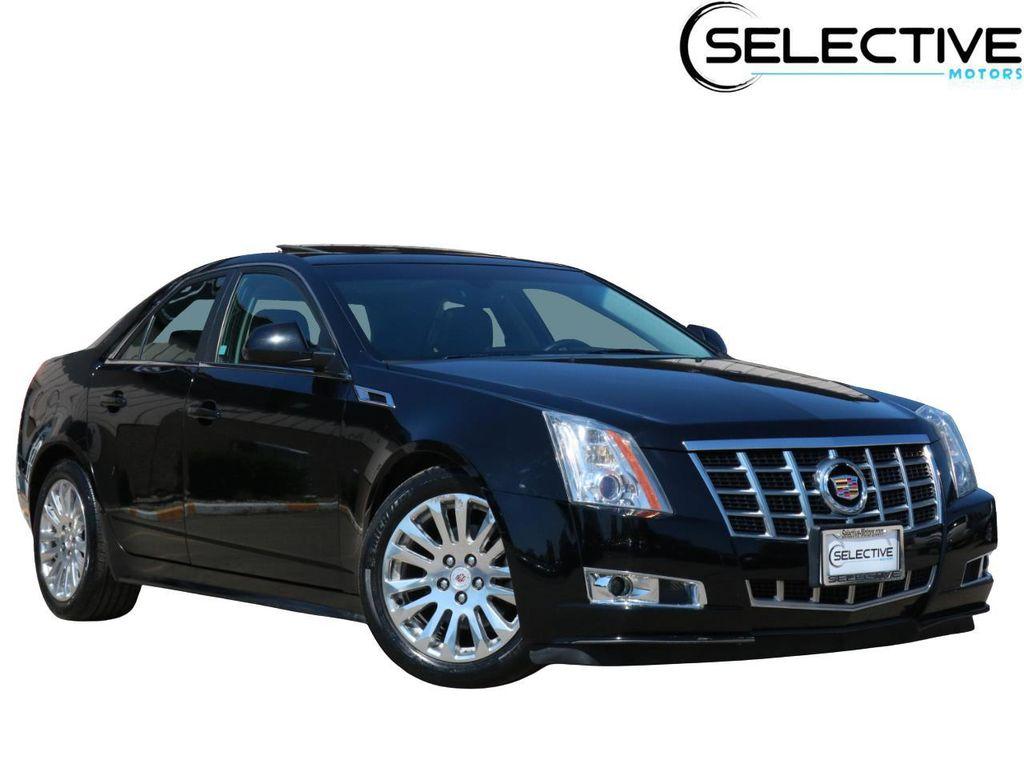 used 2013 Cadillac CTS car, priced at $14,809