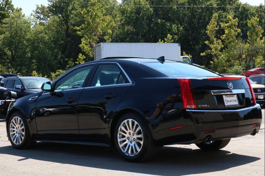 used 2013 Cadillac CTS car, priced at $14,809