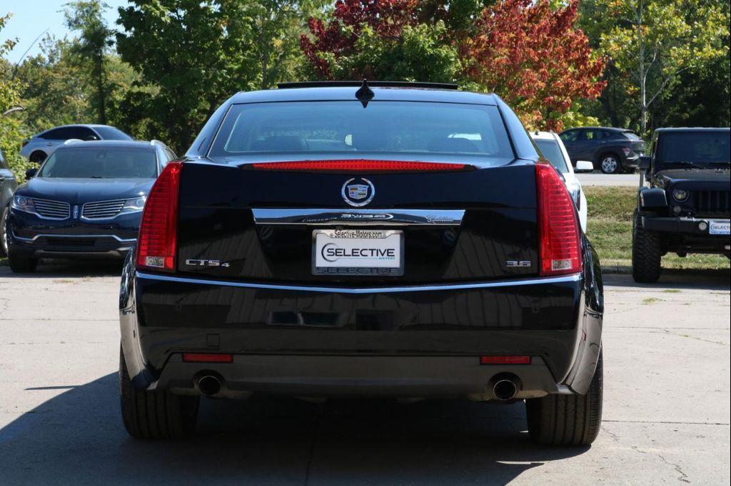 used 2013 Cadillac CTS car, priced at $14,809