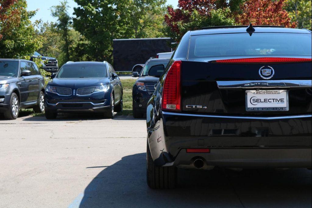 used 2013 Cadillac CTS car, priced at $14,809