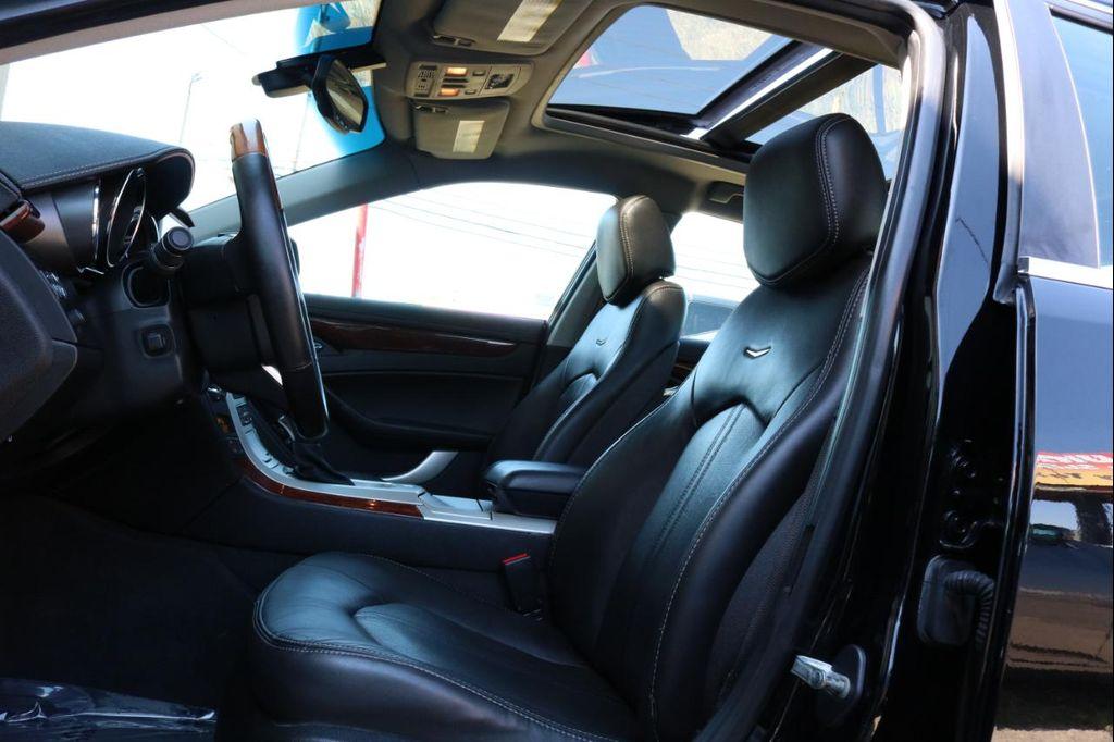used 2013 Cadillac CTS car, priced at $14,809