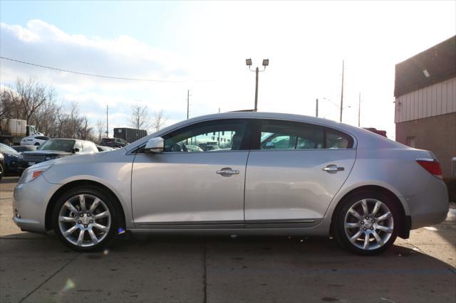 used 2011 Buick LaCrosse car, priced at $11,995