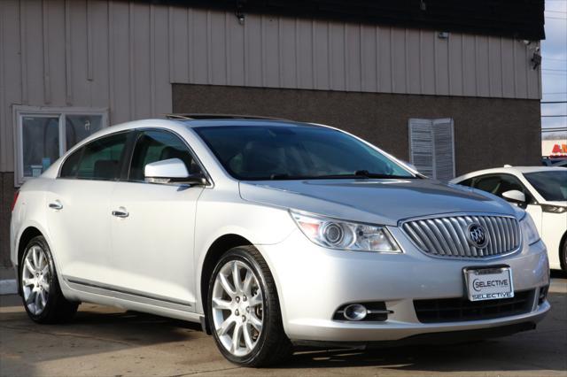 used 2011 Buick LaCrosse car, priced at $11,995