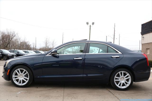 used 2015 Cadillac ATS car, priced at $15,995