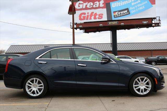 used 2015 Cadillac ATS car, priced at $15,995