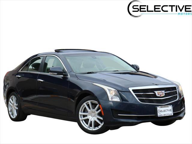 used 2015 Cadillac ATS car, priced at $15,995