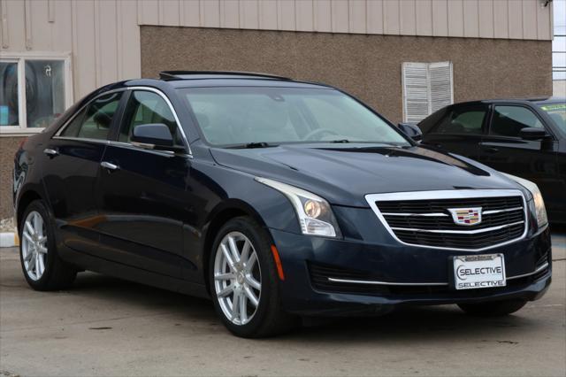 used 2015 Cadillac ATS car, priced at $15,995