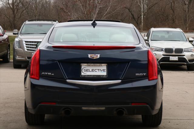 used 2015 Cadillac ATS car, priced at $15,995