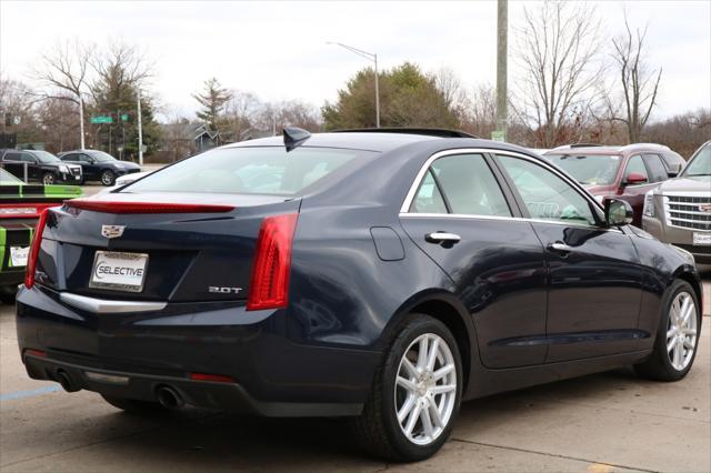 used 2015 Cadillac ATS car, priced at $15,995