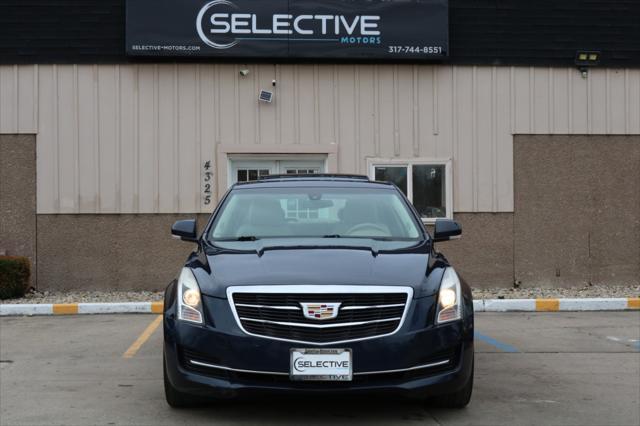 used 2015 Cadillac ATS car, priced at $15,995