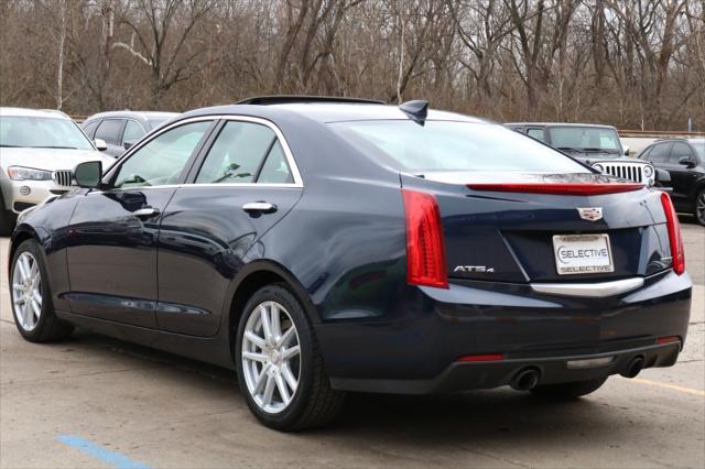 used 2015 Cadillac ATS car, priced at $15,995