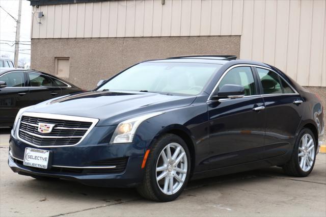 used 2015 Cadillac ATS car, priced at $15,995